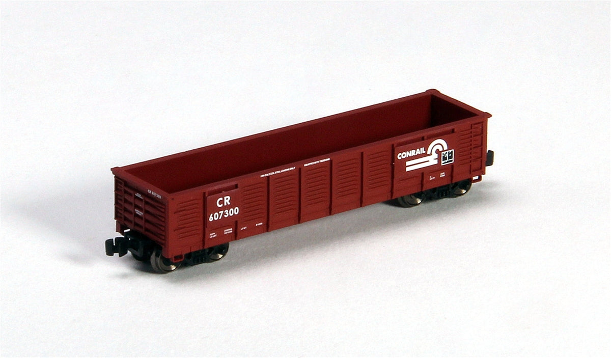 American Z-Line 9124101 Conrail Waffle Side Gondola #607318