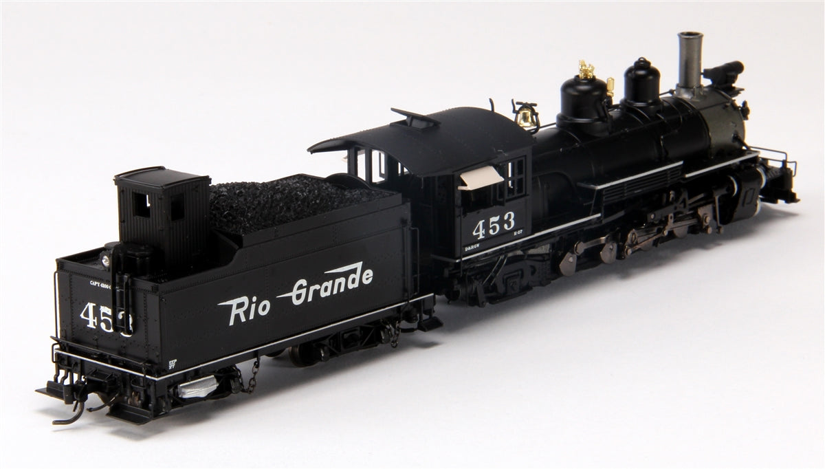 Blackstone Models 310102S HOn3 DRGW K-27 Steam Locomotive w/DCC & Soun –  Trainz