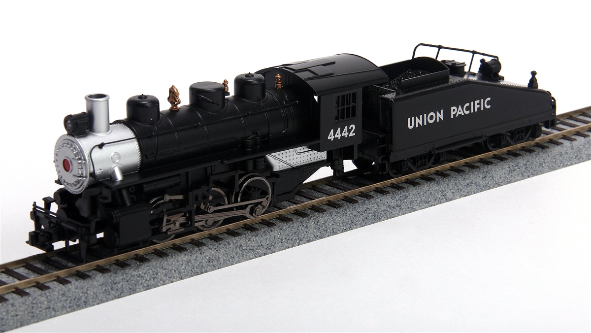 Bachmann 50603 HO Union Pacific 0-6-0 Steam Locomotive & Tender #4442 w/Smoke