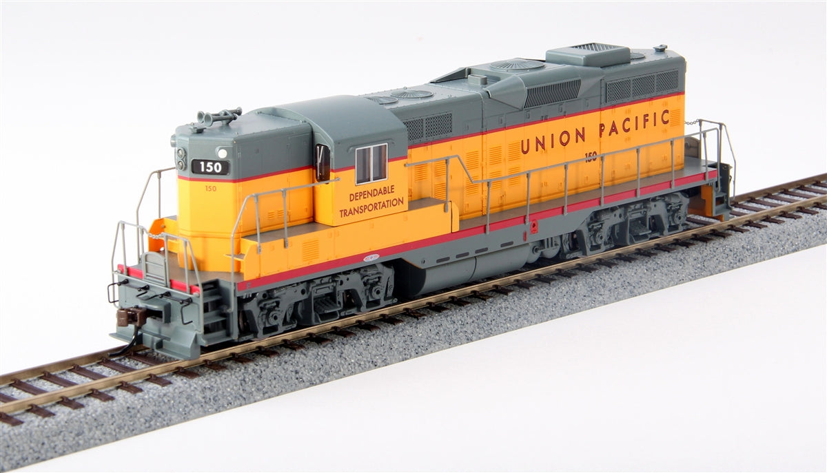 Bachmann 62807 HO Union Pacific GP9 Dynamic Brakes Diesel Locomotive DCC #150