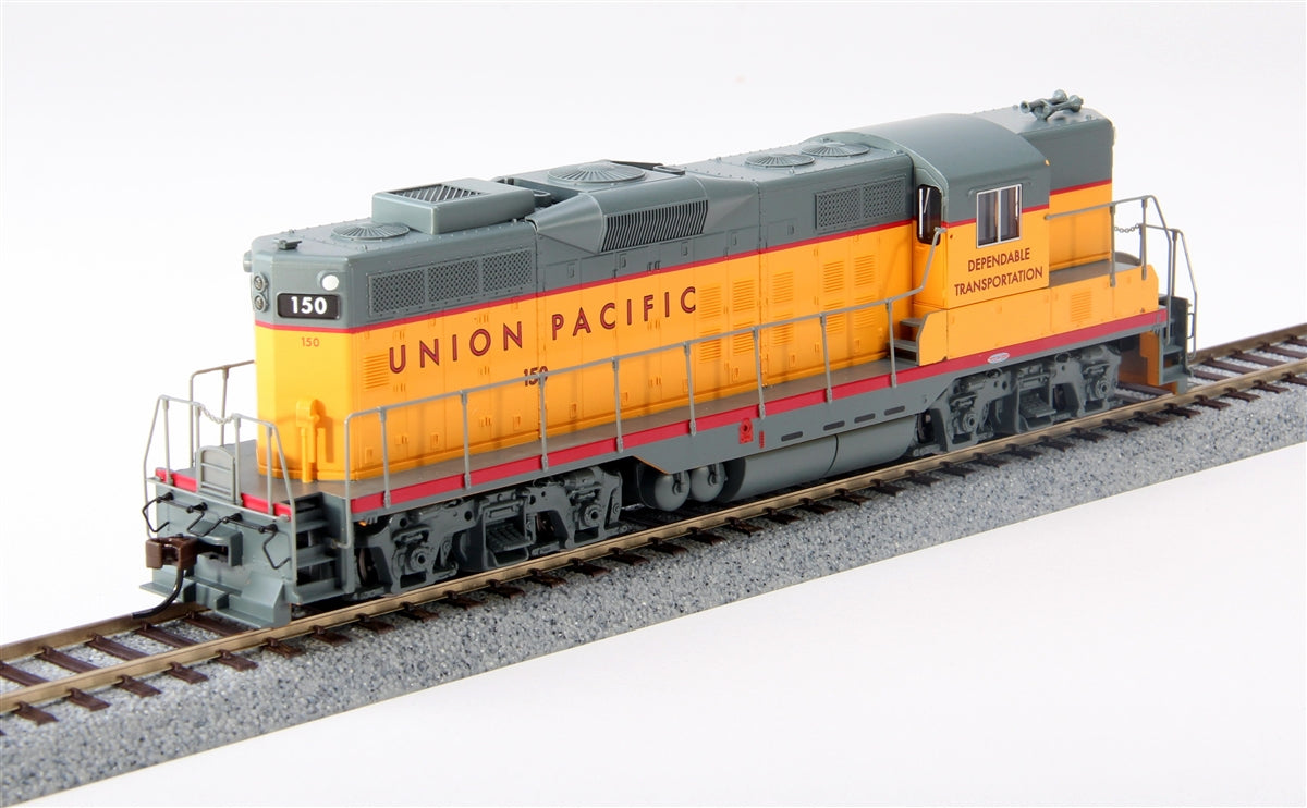 Bachmann 62807 HO Union Pacific GP9 Dynamic Brakes Diesel Locomotive DCC #150