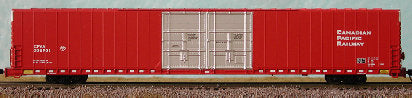 Bluford Shops 86462 N CP 86' Double Door Auto Parts Boxcar (Set of 2)