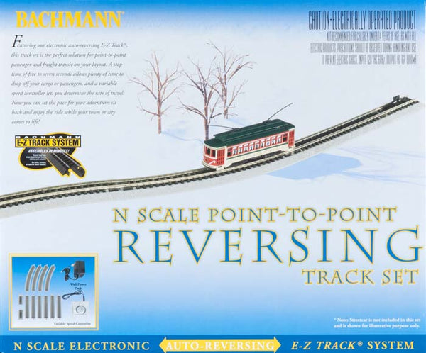 Bachmann point to point reversing track set online