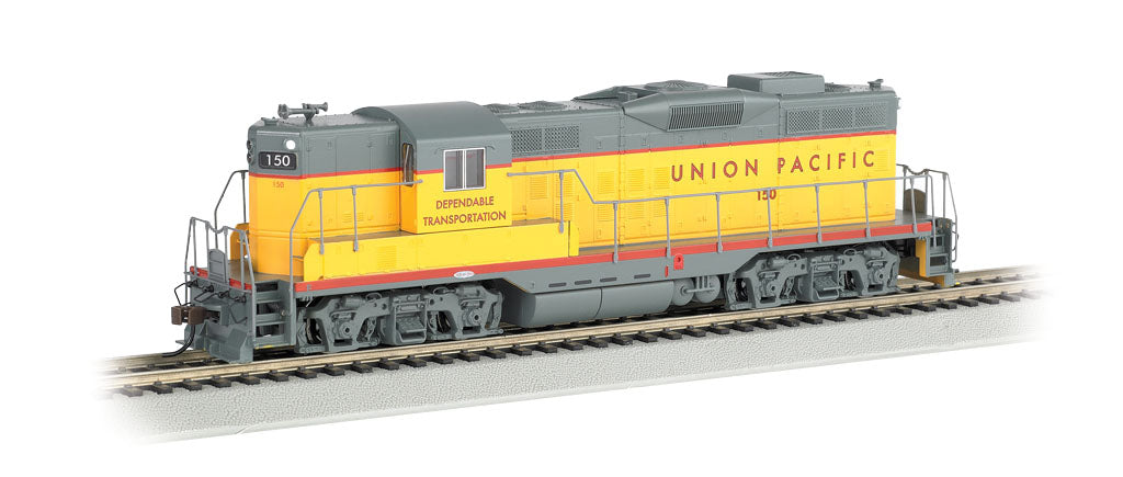 Bachmann 62807 HO Union Pacific GP9 Dynamic Brakes Diesel Locomotive DCC #150