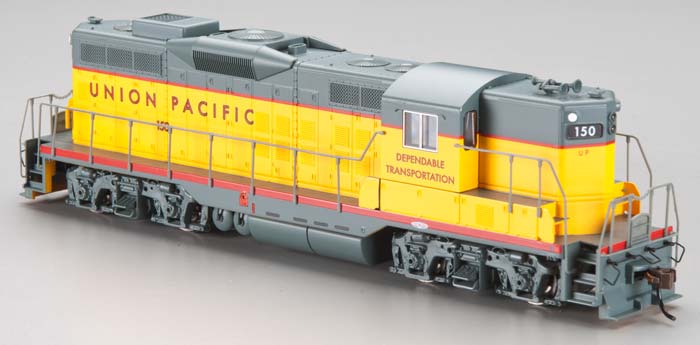 Bachmann 62807 HO Union Pacific GP9 Dynamic Brakes Diesel Locomotive DCC #150