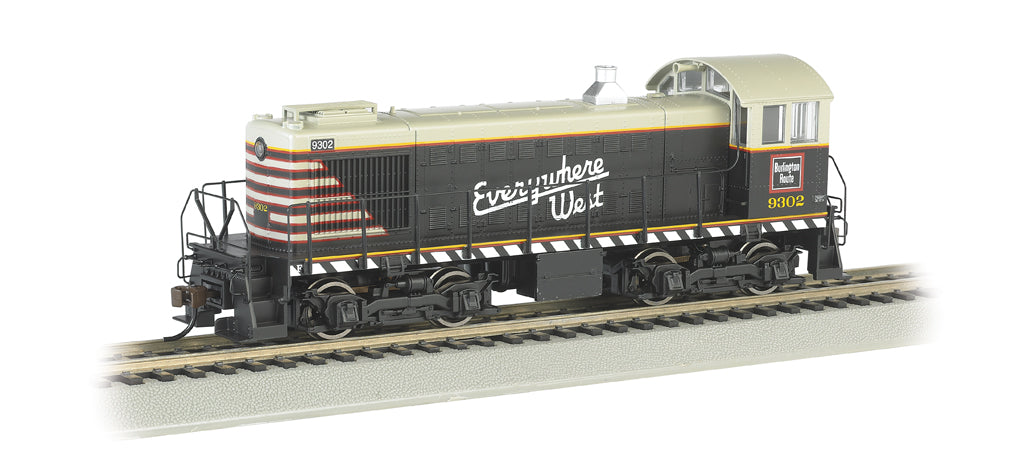 Bachmann 63310 HO Chicago Burlington and Quincy Alco S2 Diesel #9302