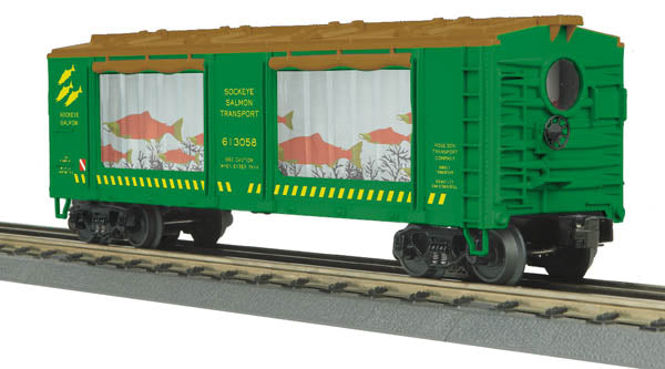 MTH 30-79375 Sockeye Salmon Operating Aquarium Car