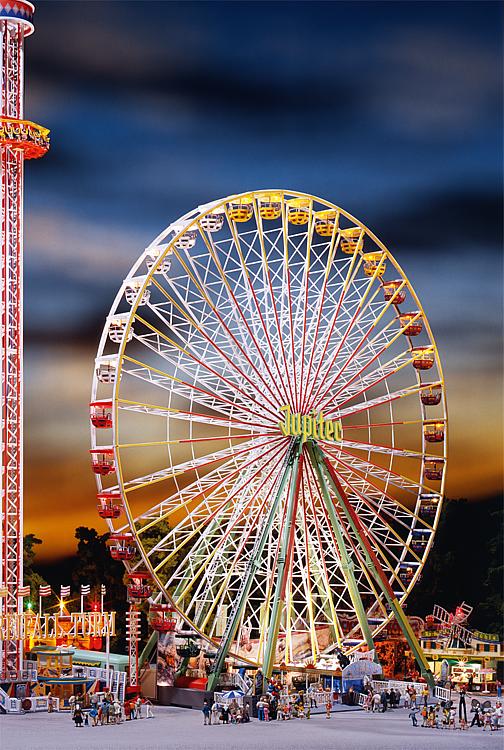 Faller 110116 HO "Jupiter" Ferris Wheel Kit 140470