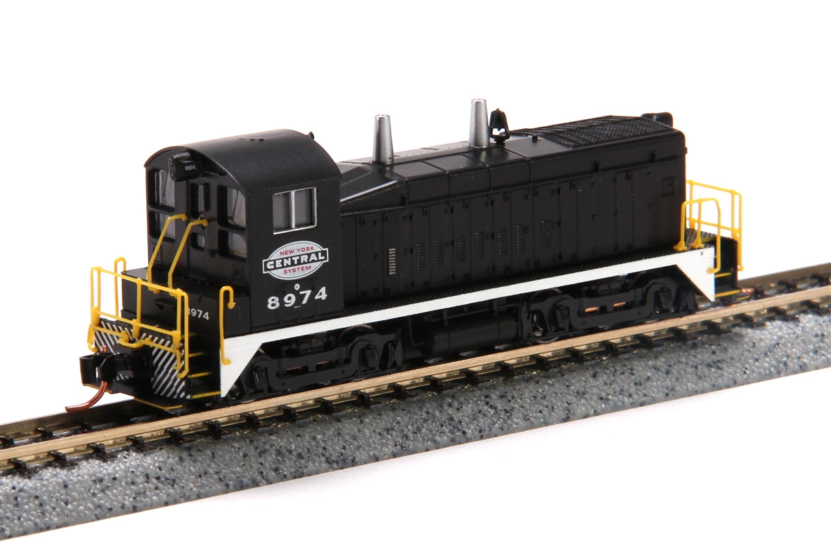 Walthers 920-80157 N Scale New York Central EMD SW9/1200 Diesel Switcher