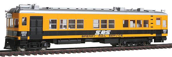 Walthers 932-60751 Sperry Rail Car 80-03 Sch