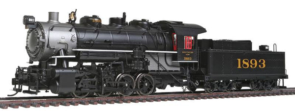 Walthers 920-60122 HO Southern 0-8-0 Steam Locomotive w/DCC/Sound #189 –  Trainz