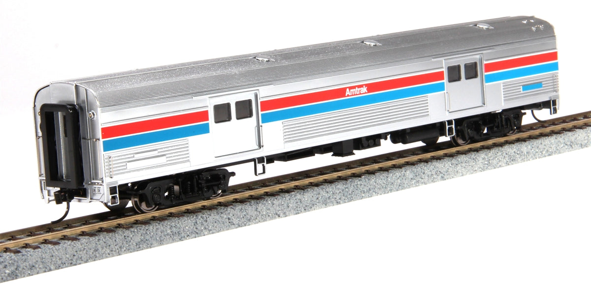 Walthers 920-13050 HO Amtrak 73' Budd Baggage Car - Ready to Run