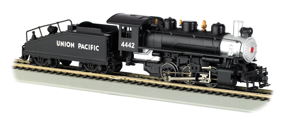 Bachmann 50603 HO Union Pacific 0-6-0 Steam Locomotive & Tender #4442 w/Smoke