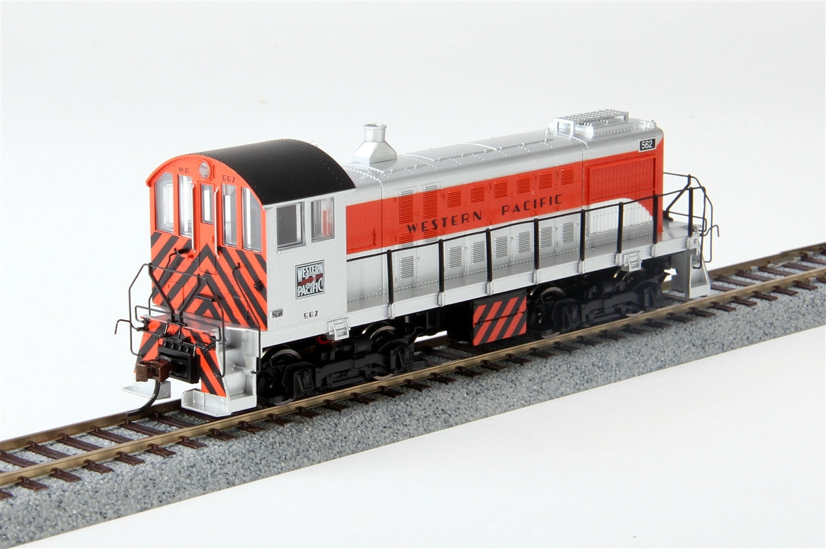 Bachmann 63307 HO Western Pacific ALCO S2 Diesel Locomotive #562