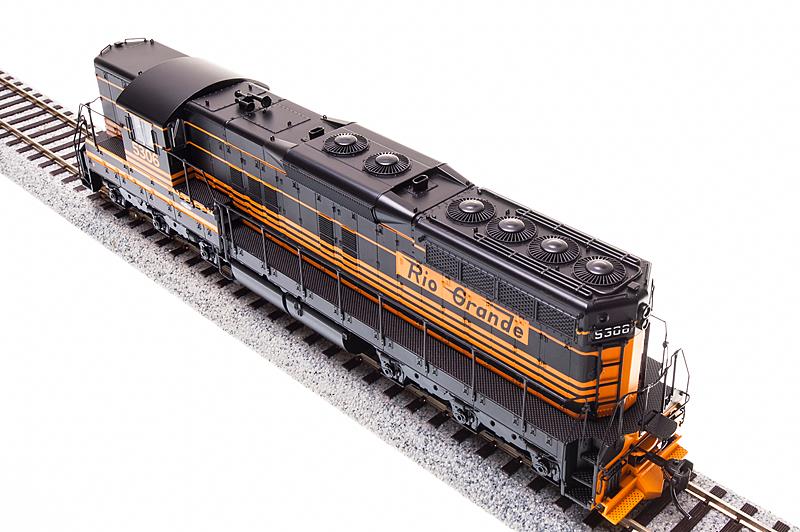 Broadway Limited 2406 HO Denver & Rio Grande Western EMD SD9 #5306