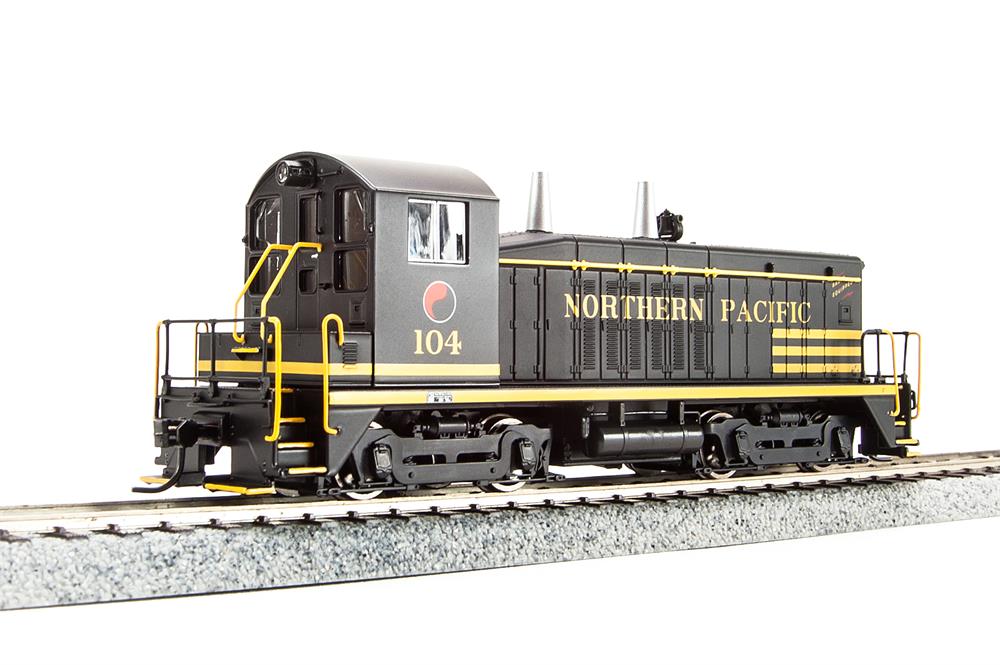 Broadway Limited 2626 HO Northern Pacific EMD NW2 Paragon2™ #104