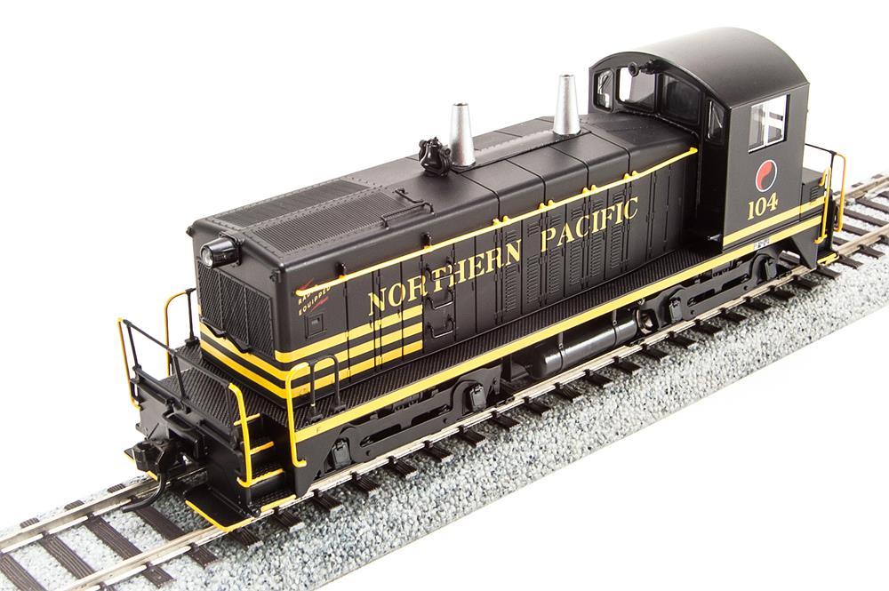 Broadway Limited 2626 HO Northern Pacific EMD NW2 Paragon2™ #104