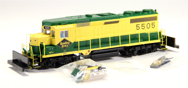 Walthers 920-41857 HO Reading EMD GP30 PROTO 2000 TSU Sound Yellow/Gre –  Trainz