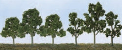 JTT Scenery Products 92120 HO 2"- 6" Super Scenic Deciduous Trees (Set of 40)