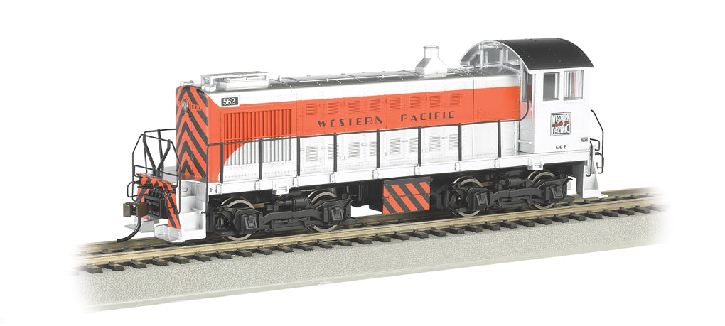 Bachmann 63307 HO Western Pacific ALCO S2 Diesel Locomotive #562