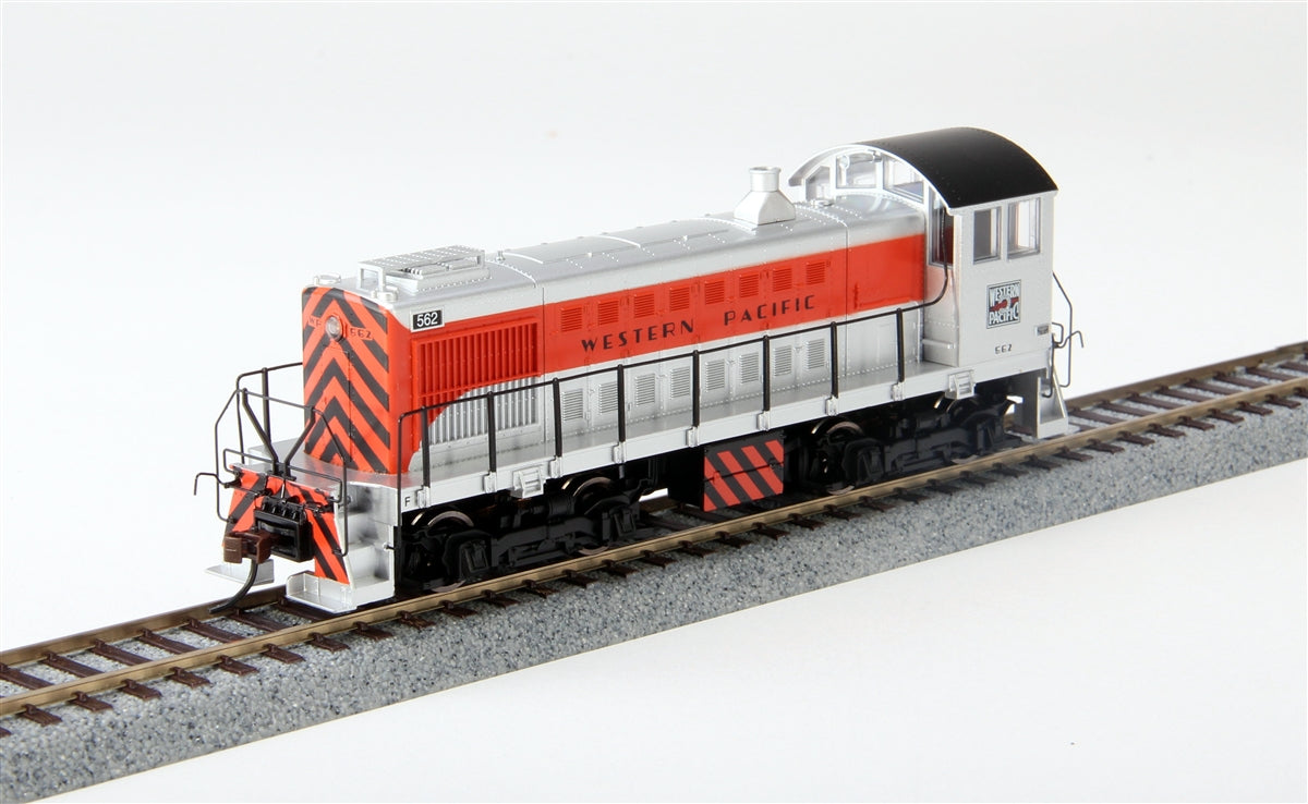 Bachmann 63307 HO Western Pacific ALCO S2 Diesel Locomotive #562