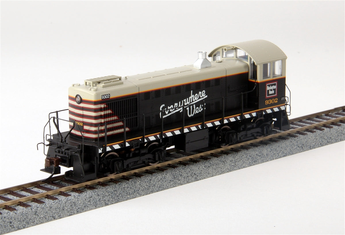 Bachmann 63310 HO Chicago Burlington and Quincy Alco S2 Diesel #9302