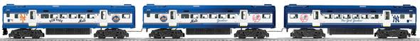 Lionel 7-12016 Yankees/Mets Subway Series O Gauge Train Set