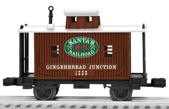 Lionel 6-30219 Christmas Gingerbread Junction Docksider O Gauge Steam Train Set