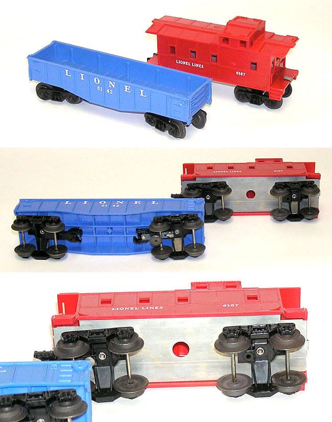 Lionel 11440 Vintage O 221 Rio Grande Space Freight Set – Trainz