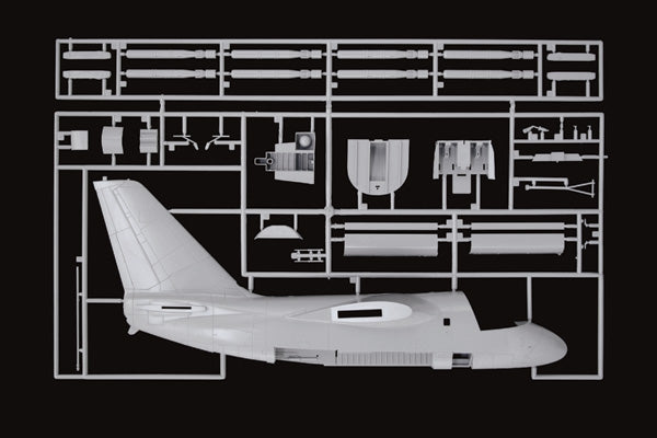 Italeri 2623 1:48 S-3 A/B Viking Military Aircraft Plane Model Kit