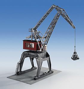 Kibri 38510 HO Dock Crane With Railway Kit