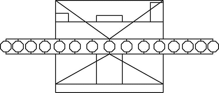 Faller 110116 HO "Jupiter" Ferris Wheel Kit 140470