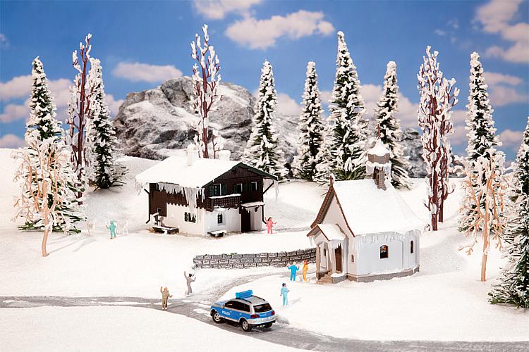 Faller 190499 HO Scale Winter Set