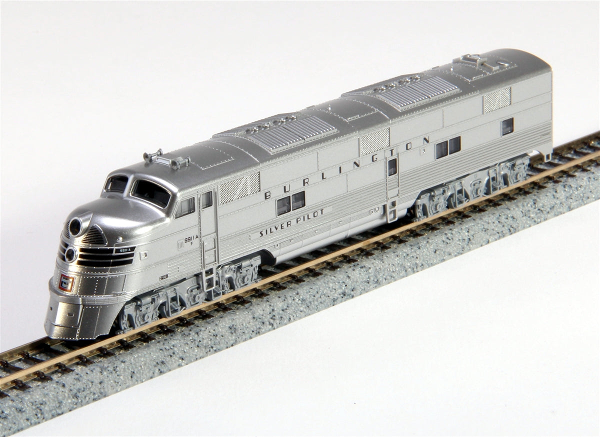 Kato 176-5402 N Scale CB&Q 