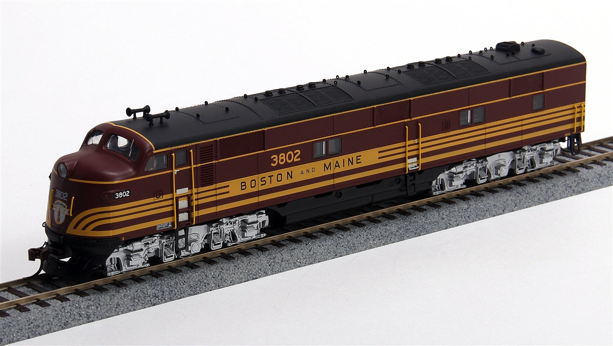 Broadway Limited 2375 HO Boston & Maine EMD E7A Paragon2™ #3803