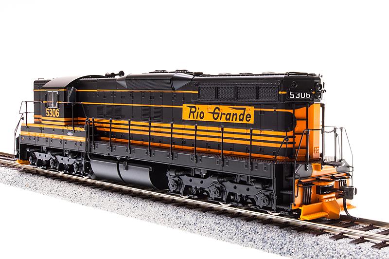 Broadway Limited 2406 HO Denver & Rio Grande Western EMD SD9 #5306