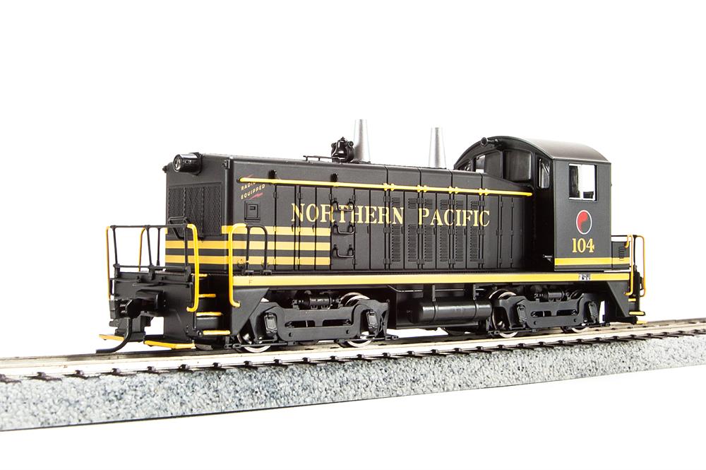 Broadway Limited 2626 HO Northern Pacific EMD NW2 Paragon2™ #104