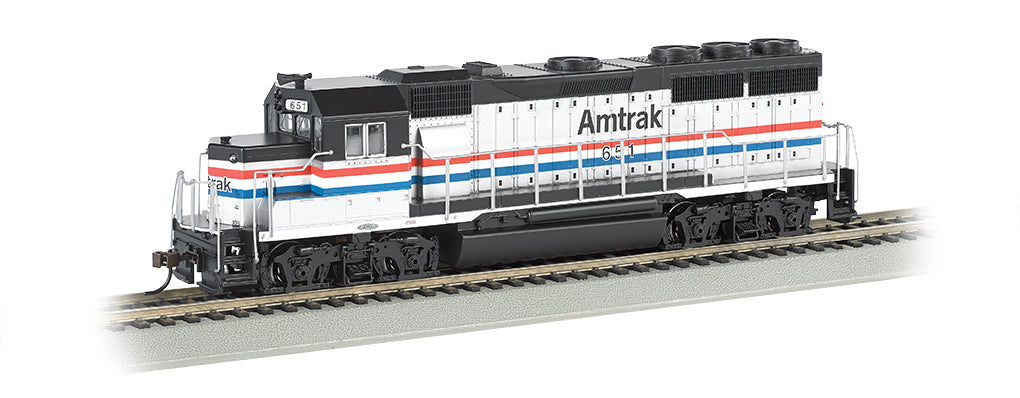 Bachmann 63518 HO GP40 Amtrak #651