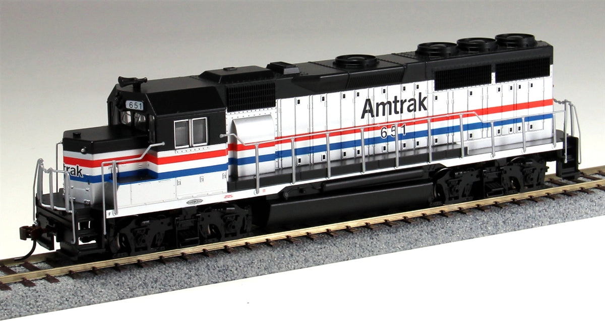 Bachmann 63518 HO GP40 Amtrak #651