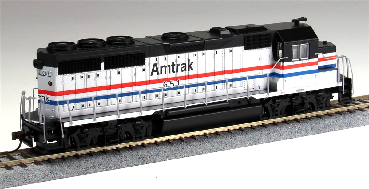 Bachmann 63518 HO GP40 Amtrak #651