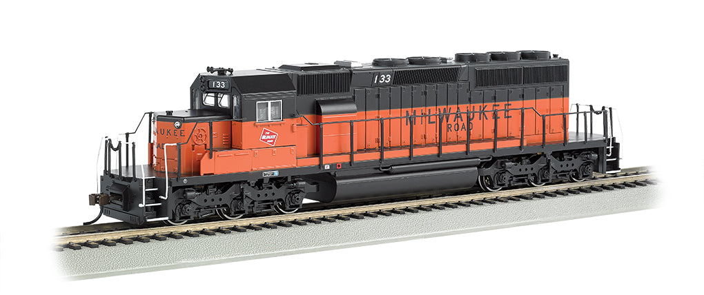 Bachmann 60915 HO Scale Milwaukee Road SD40-2 Diesel Locomotive #133 w/ DCC