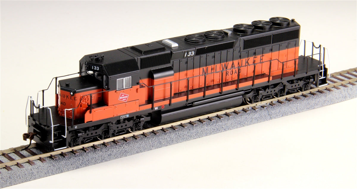 Bachmann 60915 HO Scale Milwaukee Road SD40-2 Diesel Locomotive #133 w/ DCC