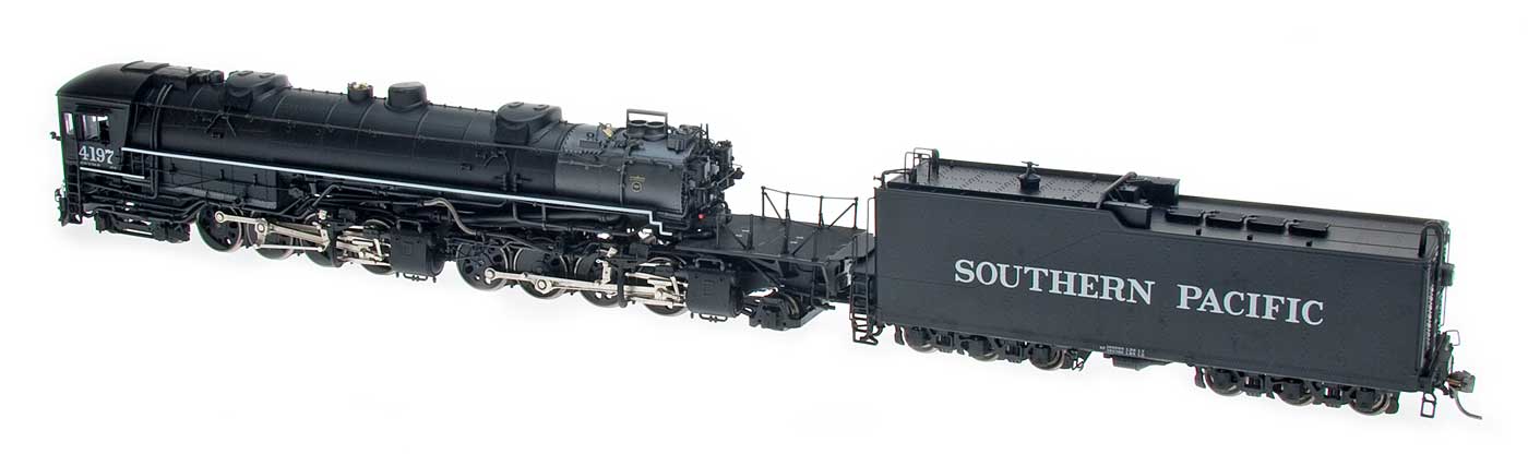 InterMountain 59009 HO Southern Pacific AC-12 4-8-8-2 without Sound #4294