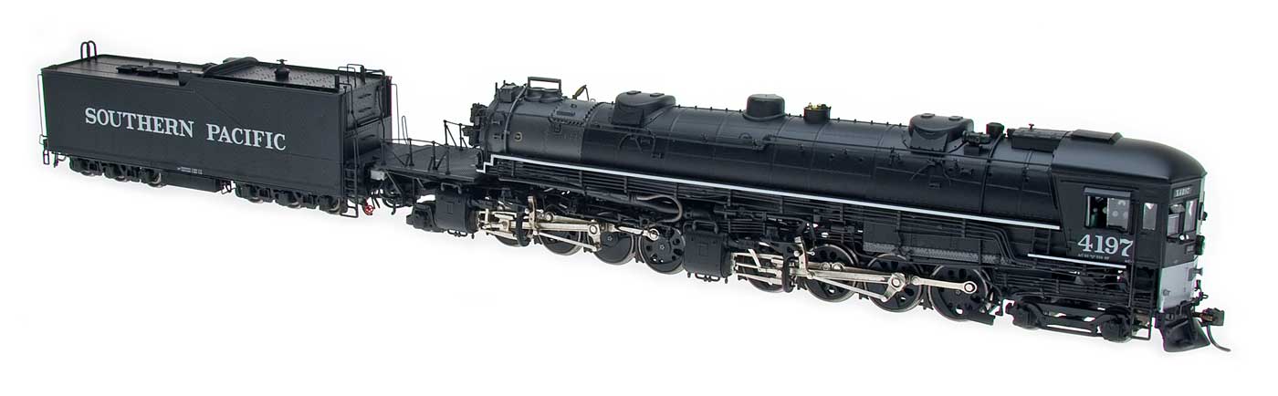 InterMountain 59009 HO Southern Pacific AC-12 4-8-8-2 without Sound #4294