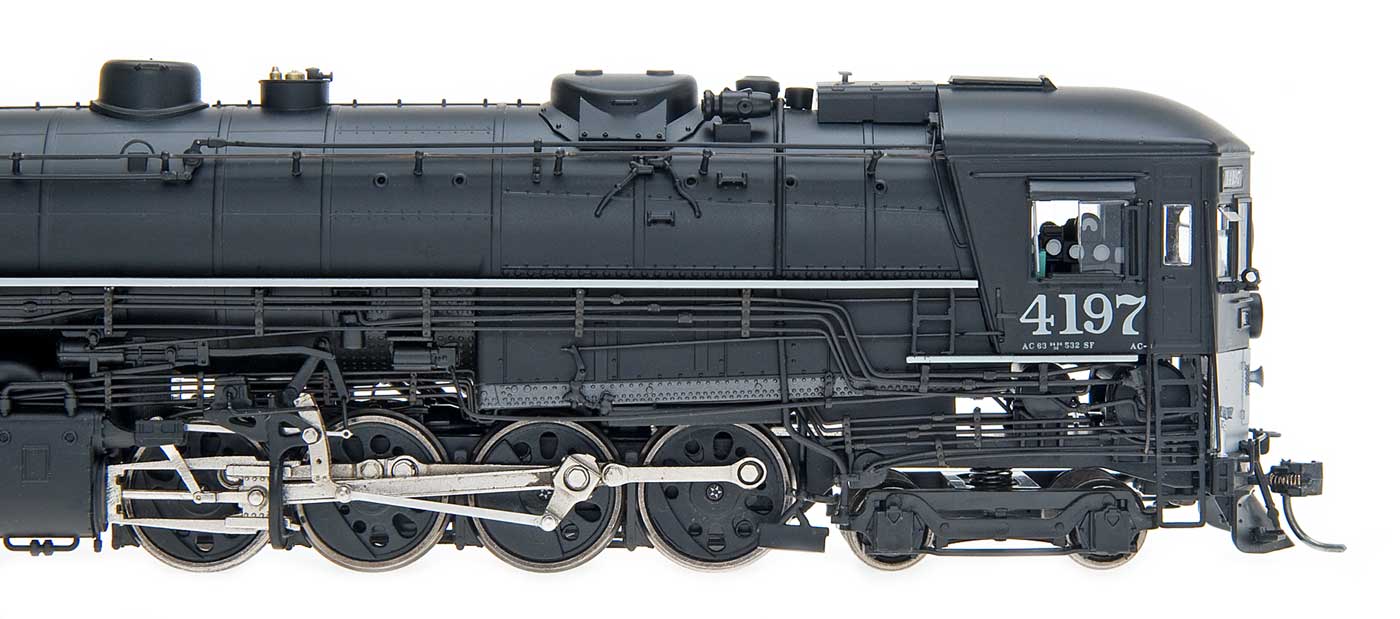 InterMountain 59009 HO Southern Pacific AC-12 4-8-8-2 without Sound #4294