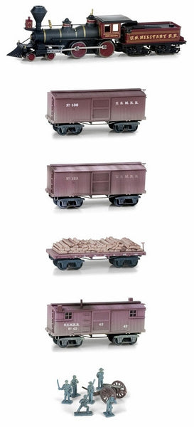 Micro-Trains 99301270 U.S. Military Railroad N Gauge Steam Freight Tra –  Trainz