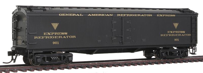 Broadway Limited 1828 HO General American Railway Express 53'6" Express Reefer