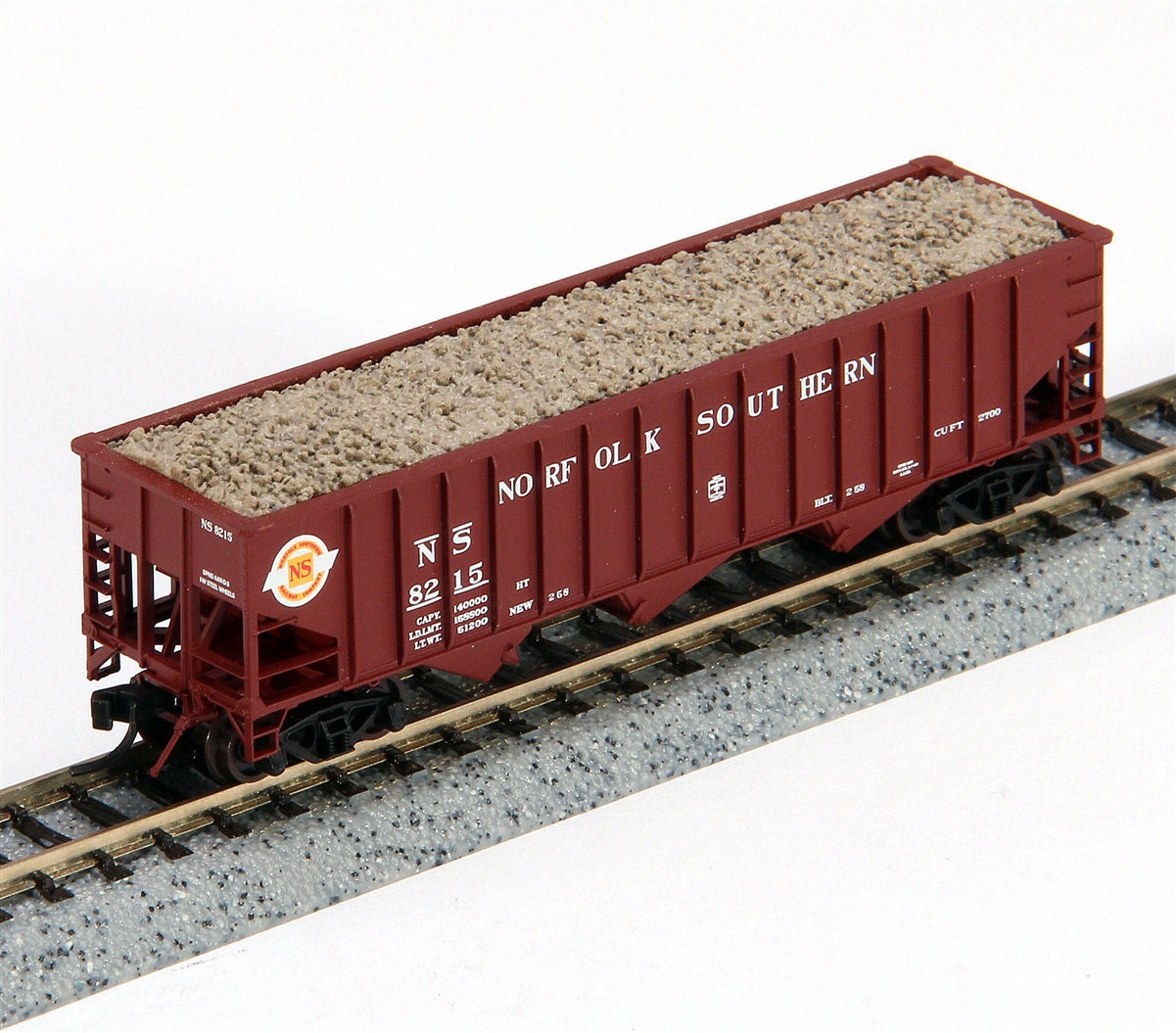 Bluford Shops 188-14261 Norfolk Southern 14-Panel Hopper