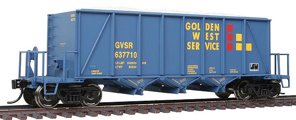 Walthers 920-106009 HO Golden West 40' Ortner 100-Ton Aggregate Hopper