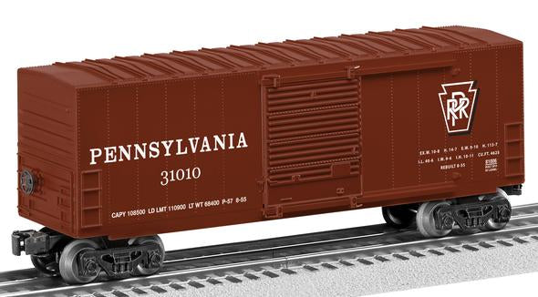 Lionel 6-81006 O PRR Hi-Cube Boxcar